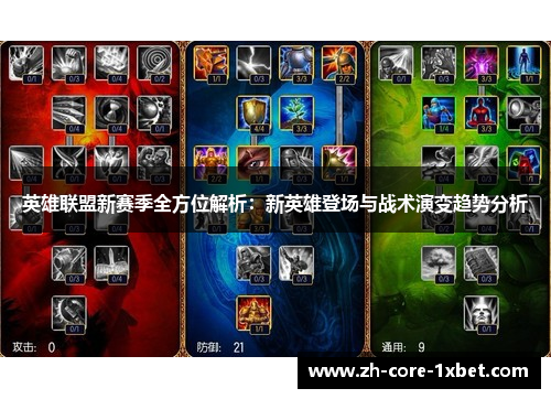 英雄联盟新赛季全方位解析：新英雄登场与战术演变趋势分析